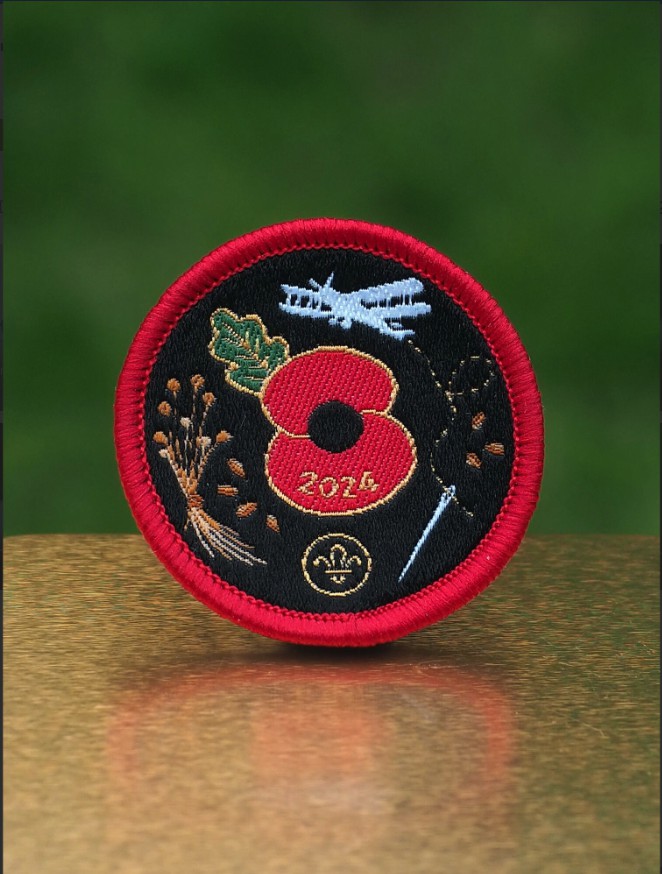 The Story Behind the 2024 Poppy Scouts Uniform Badge