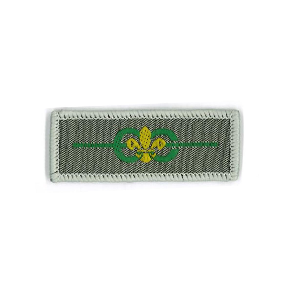 Bar to the Award of Merit | Cloth Badge | Scouts
