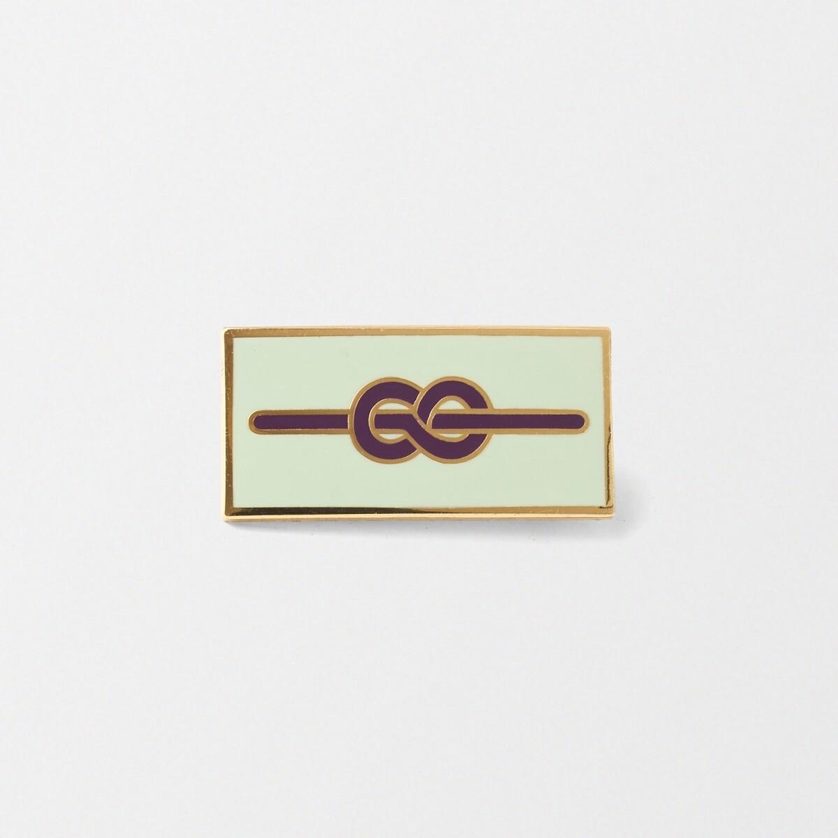 Commendation Award Pin Badge