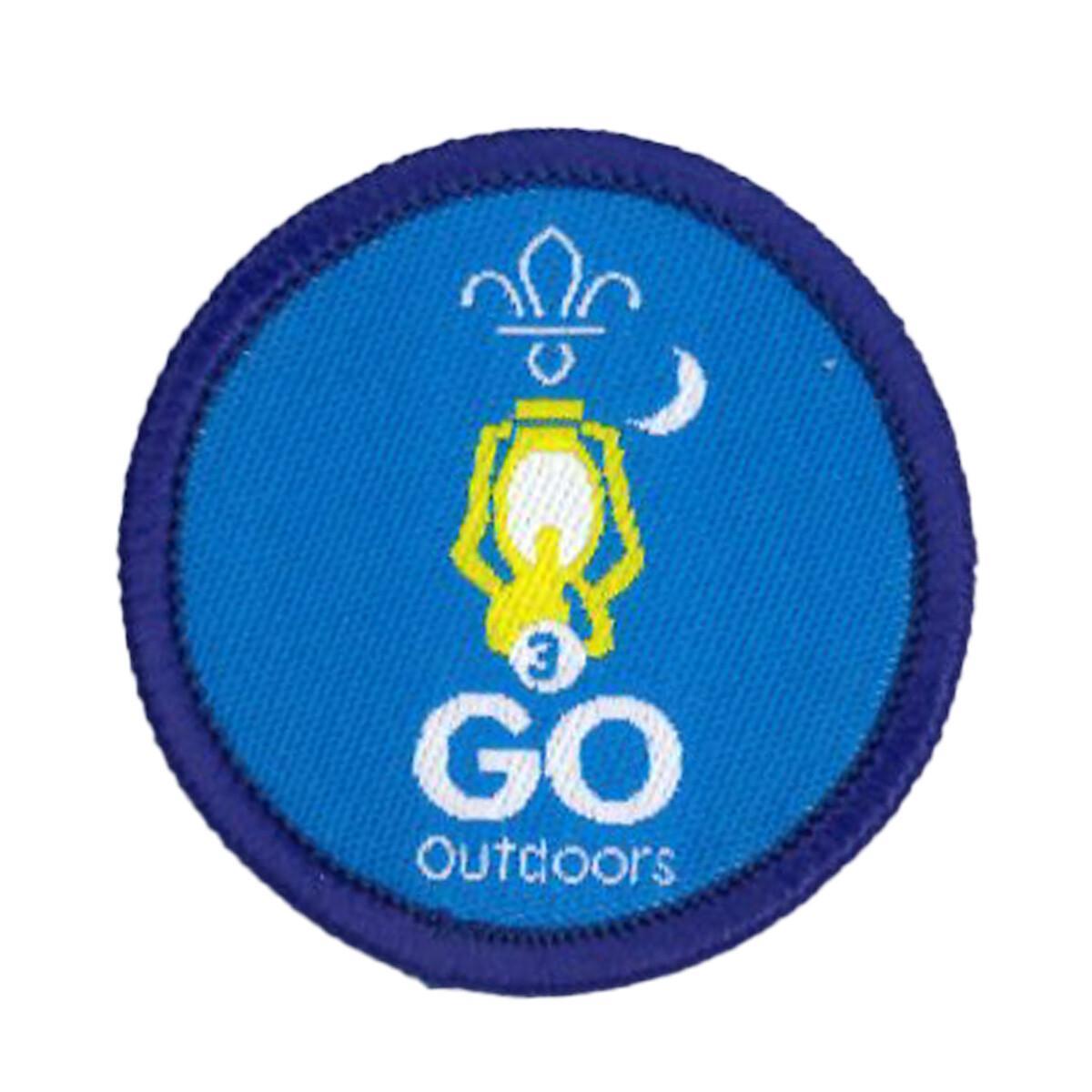 Activity Nights Away Badge Stage 3 (Go Outdoors) Volunteer Leaders