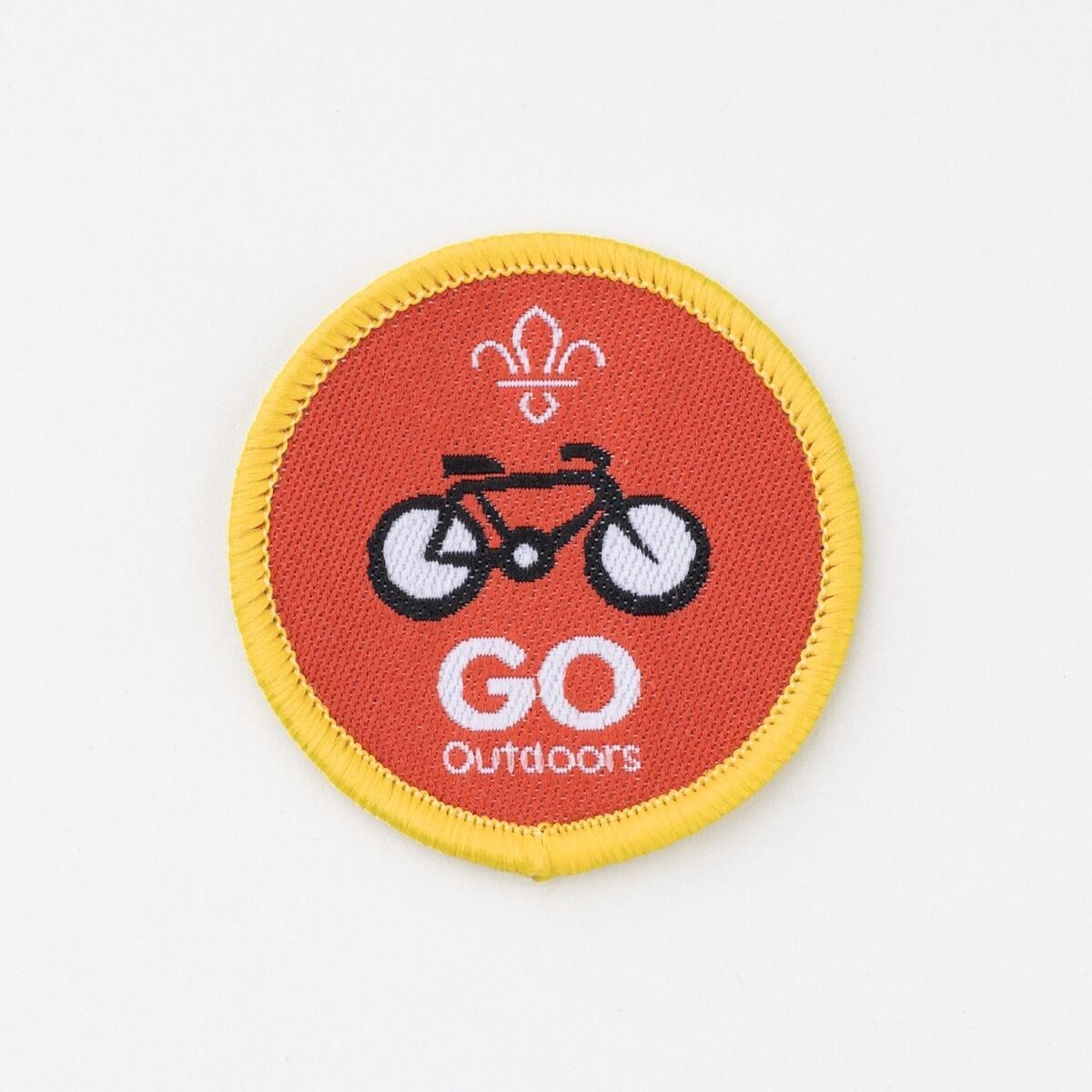 Cub Scout Cyclist Badge