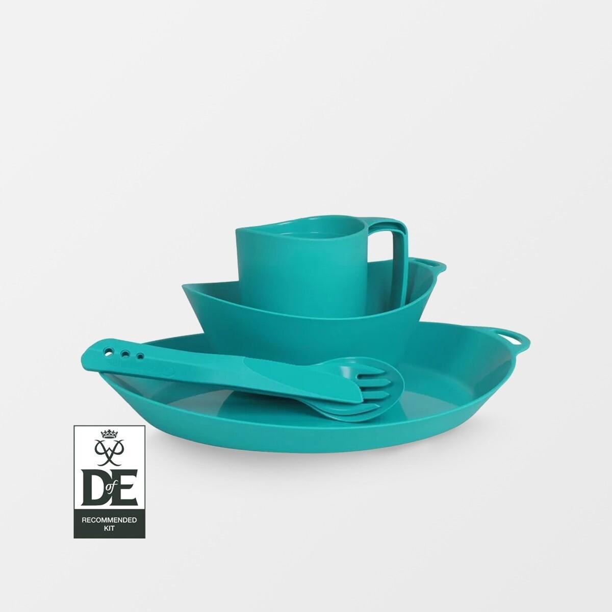 Lifeventure Ellipse Camping Tablewear Set New in