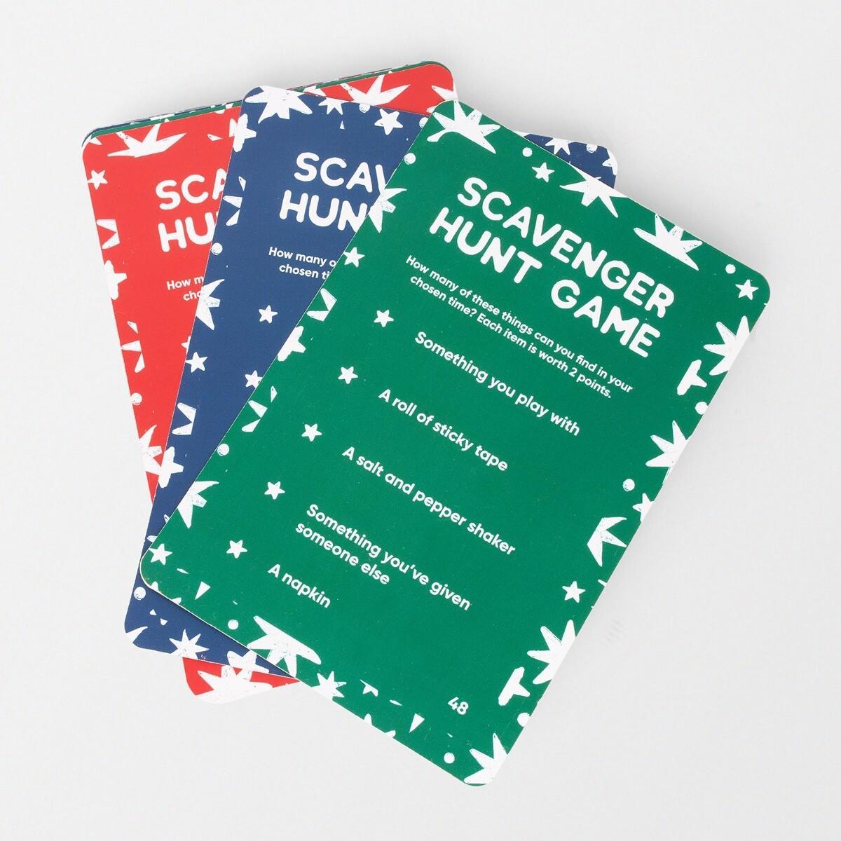 Foxy Scavenger Hunt Game Home Scavenger Hunt Christmas Gift Ideas