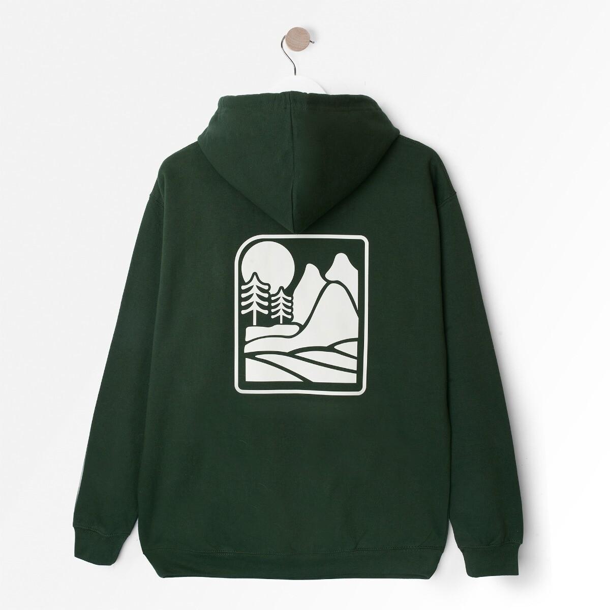 Explore Mountains Hoodie Explore, Be Wild Free