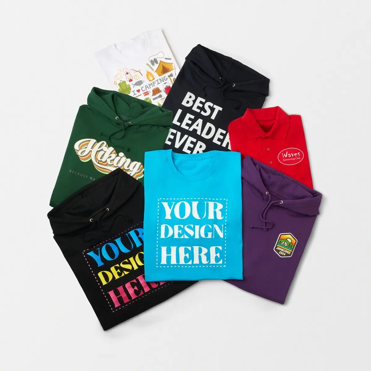 Banner Custom Made T Shirts Personalised Custom Printed T-Shirt