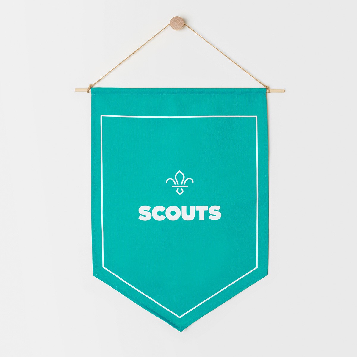 Scout Large Pennant Flag
