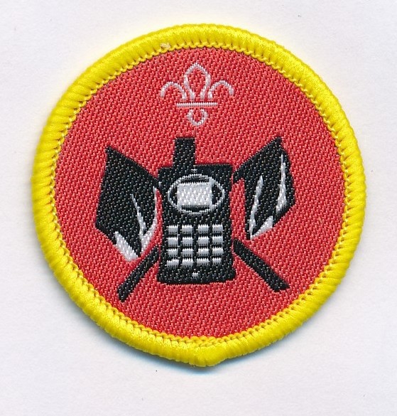 Cub Scout Communicator Activity Badge -