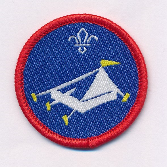 Scout Camper Activity Badge -