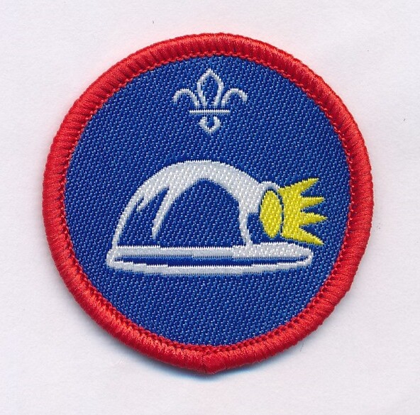 Scout Caver Activity Badge -