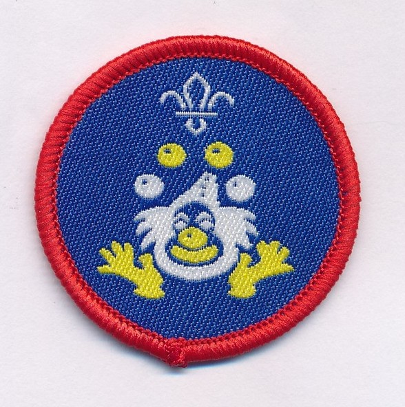 Scout Circus Skills Activity Badge -
