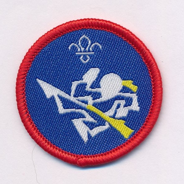 Scout Martial Arts Activity Badge -
