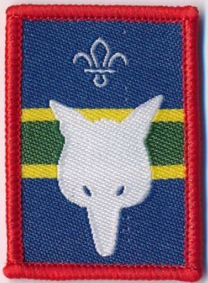 Patrol Badge Fox -