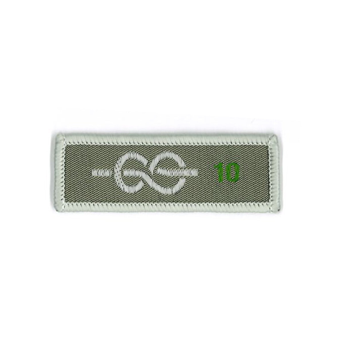 10 Yrs Chief Scout's Service Award Cloth Badge -