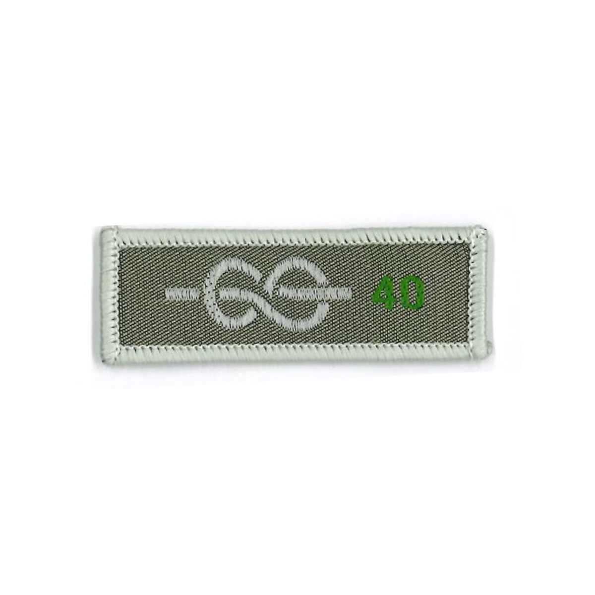 40 Yrs Chief Scout's Service Award Cloth Badge -