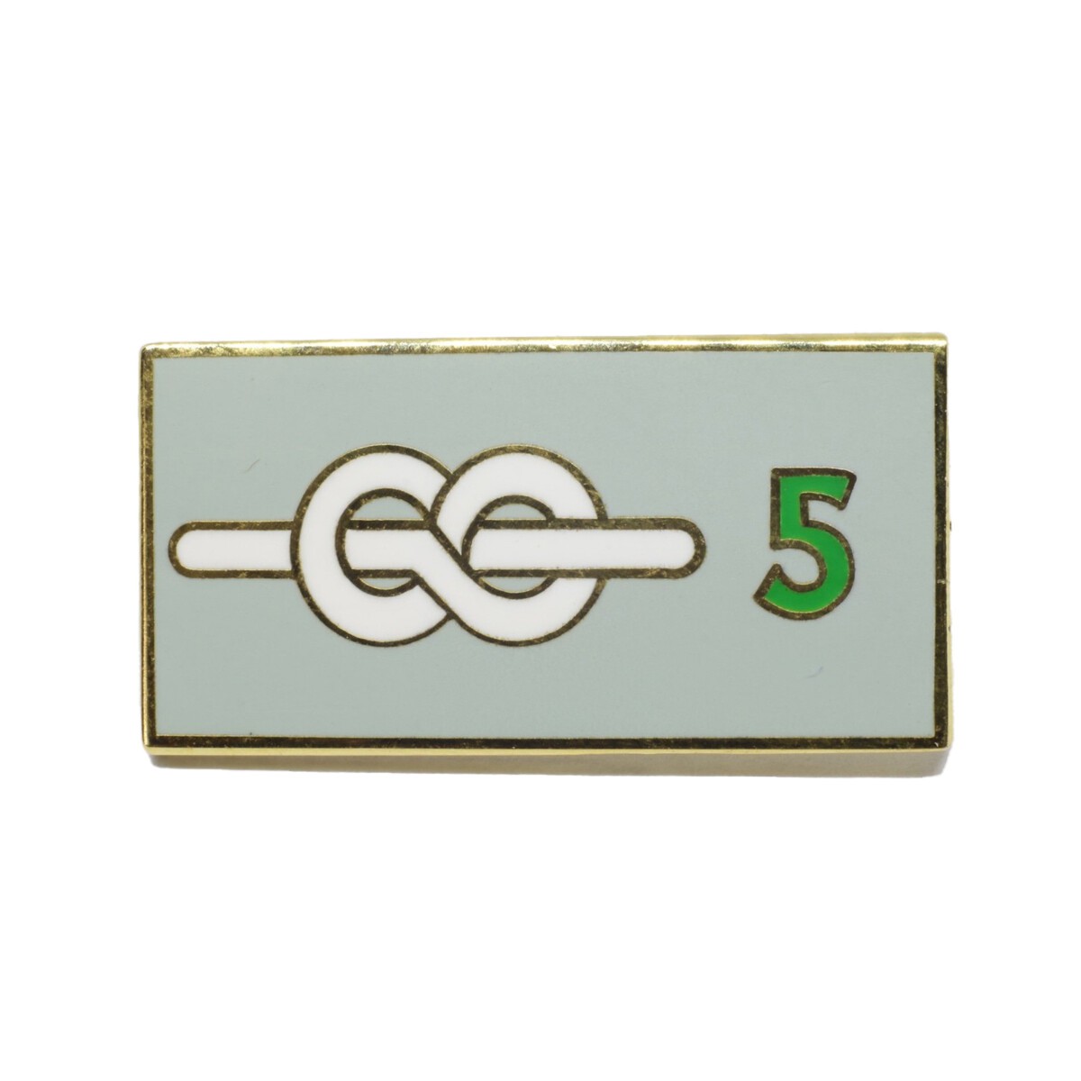 5 Yrs Chief Scout's Service Award Pin Badge -