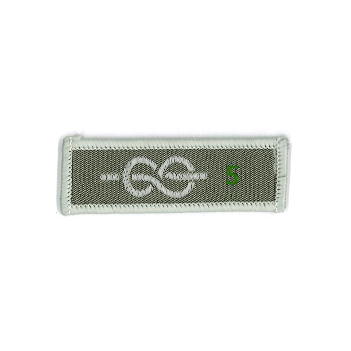 5 Yrs Chief Scout's Service Award Cloth Badge -