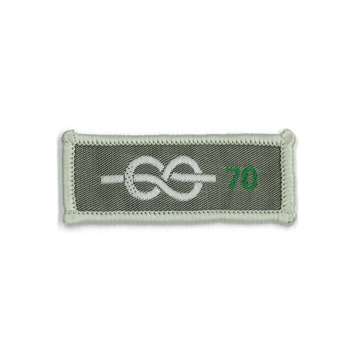 70 Yrs Chief Scout's Service Award Cloth Badge -