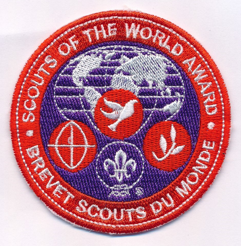 Scouts of the World Award Badge-NULL-English/Ar