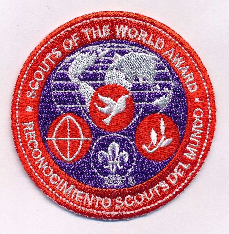 Scouts of the World Award Badge-NULL-English/Ar