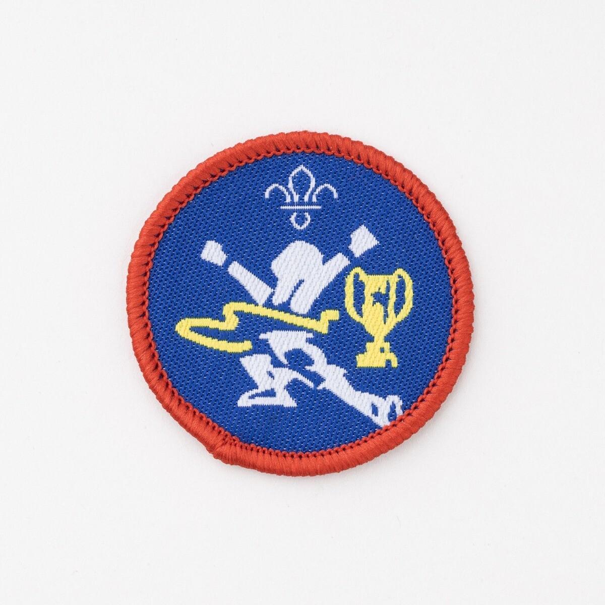 Scout Athletics Plus Activity Badge -