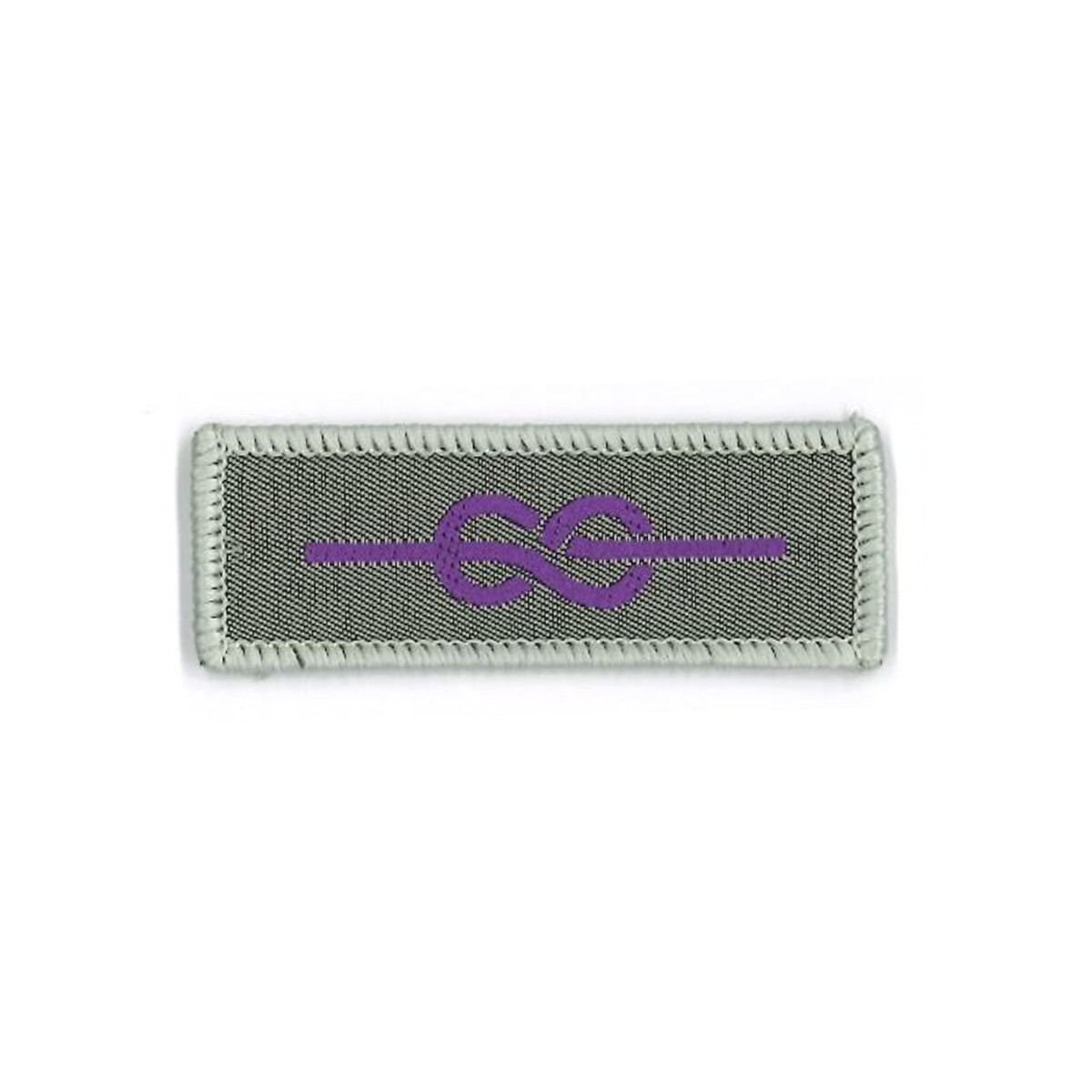 Commissioners Commendation Award Cloth Badge -