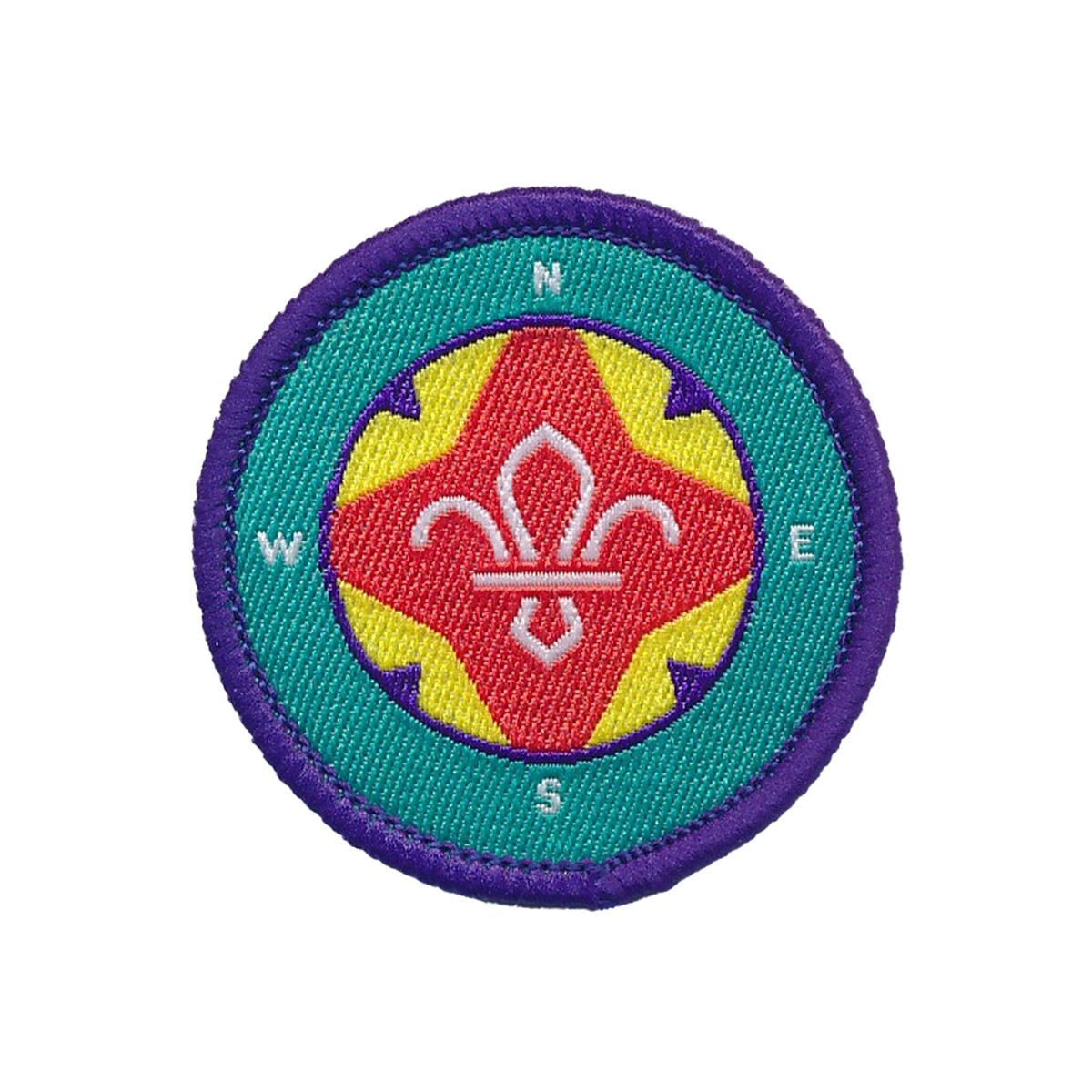 Explorer Scout Belt Award Badge -