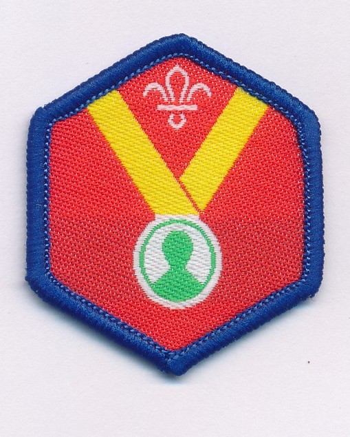 Beaver Scout Personal Challenge Award Badge -