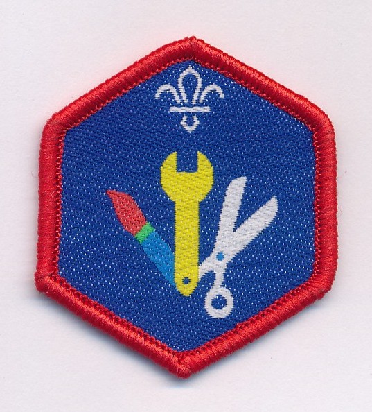 Scout Skills Challenge Award Badge -