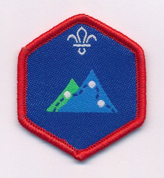 Scout Expedition Challenge Award Badge -