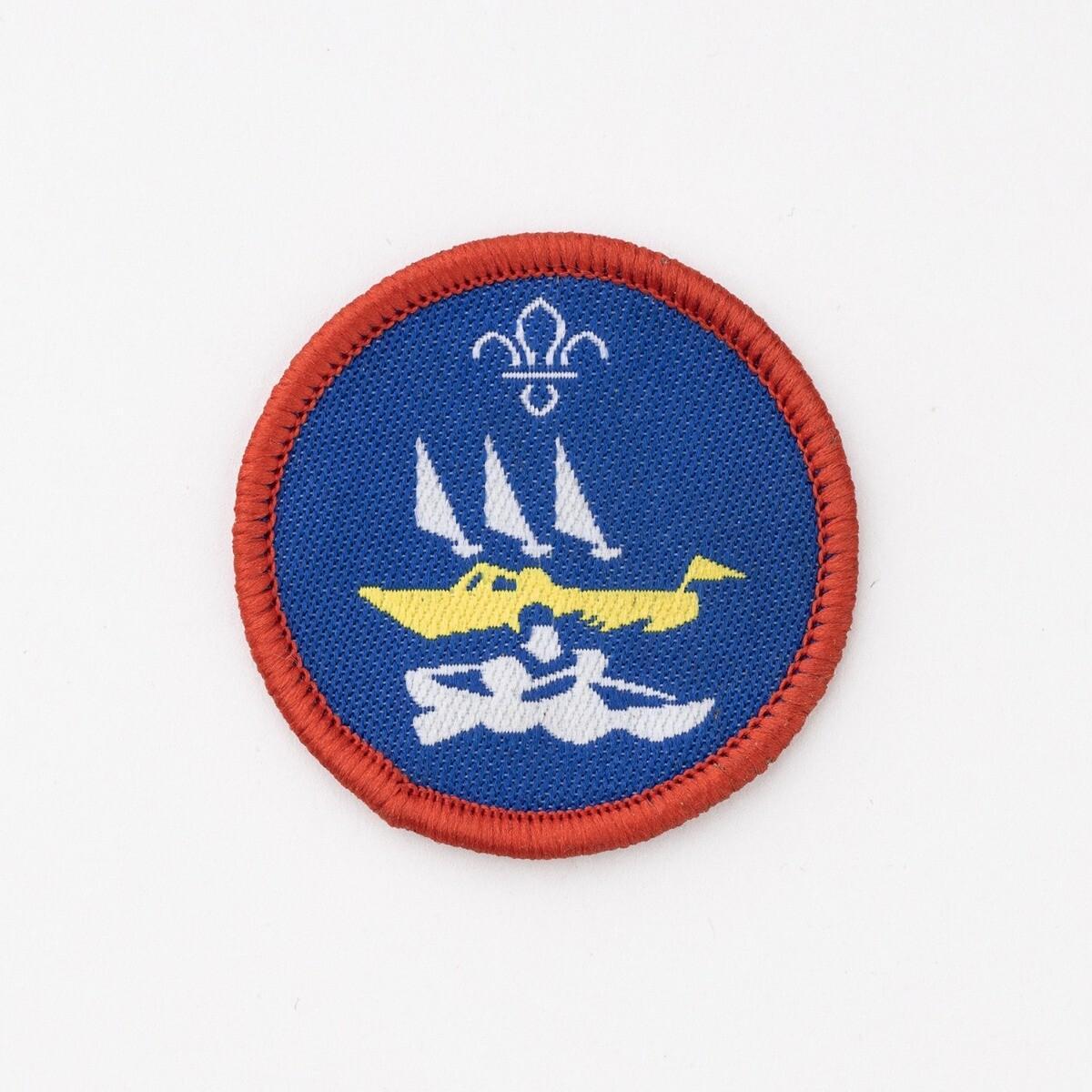 Scout Water Activities Activity Badge -