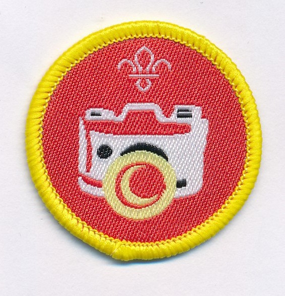 Cub Scout Photographer Activity Badge -
