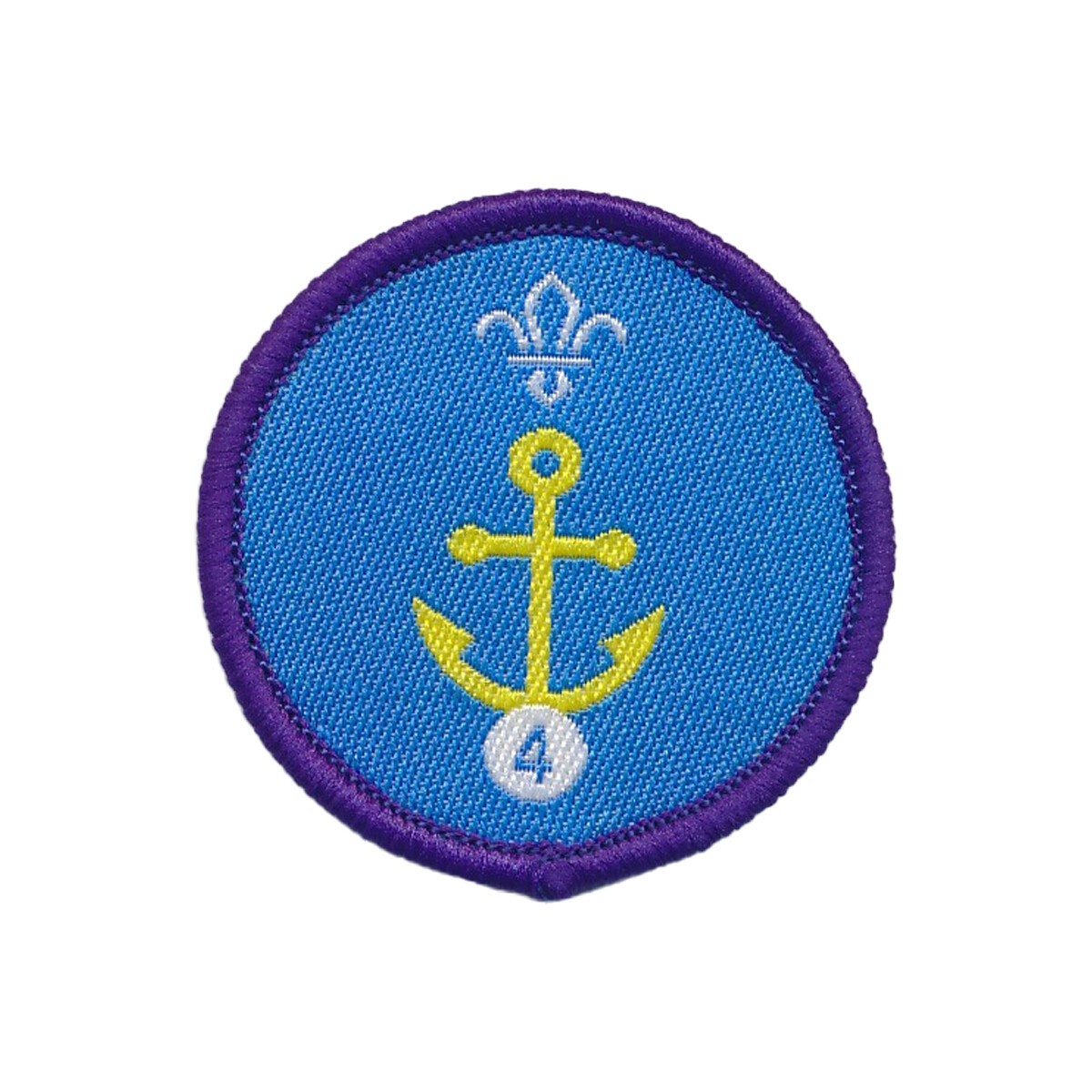 Nautical Skills Stage 4 Activity Badge -