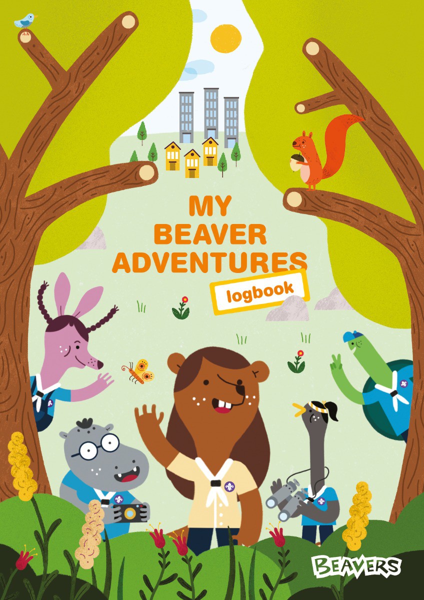 My Beaver Adventures Log Book -