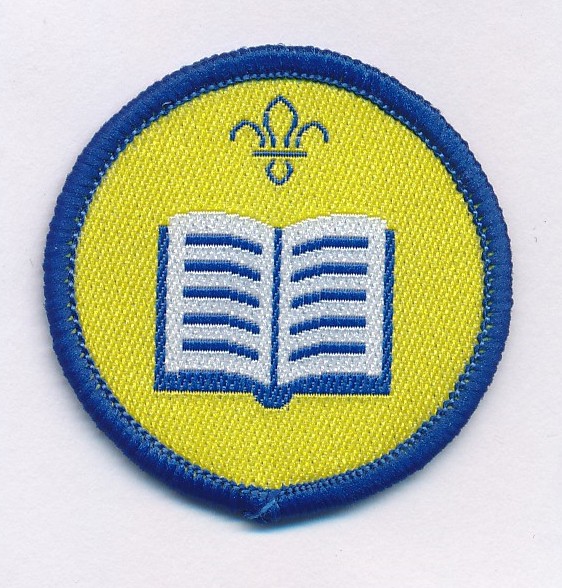 Beaver Scout Book Reader Activity Badge -