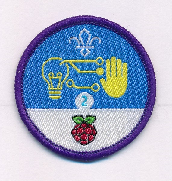 Digital Maker Stage 2 Activity Badge (Raspberry Pi) -