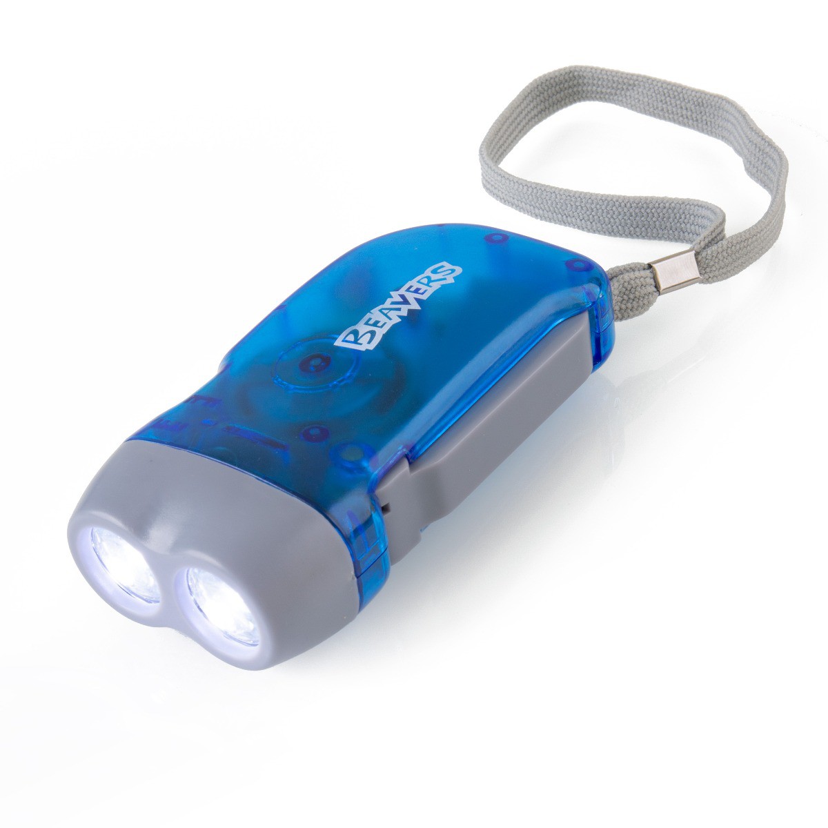 Beaver Scouts LED Dynamo / Wind Up Torch