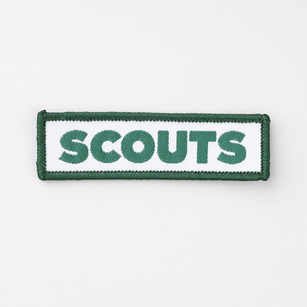 Scouts Section Woven Logo Blanket Badge