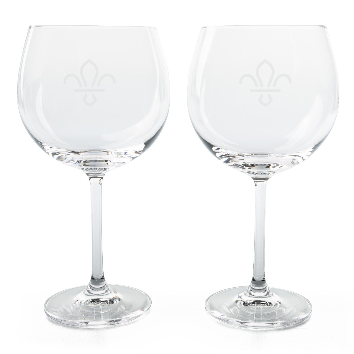 FDL Pair of Gin or Wine Glasses-NULL-NULL