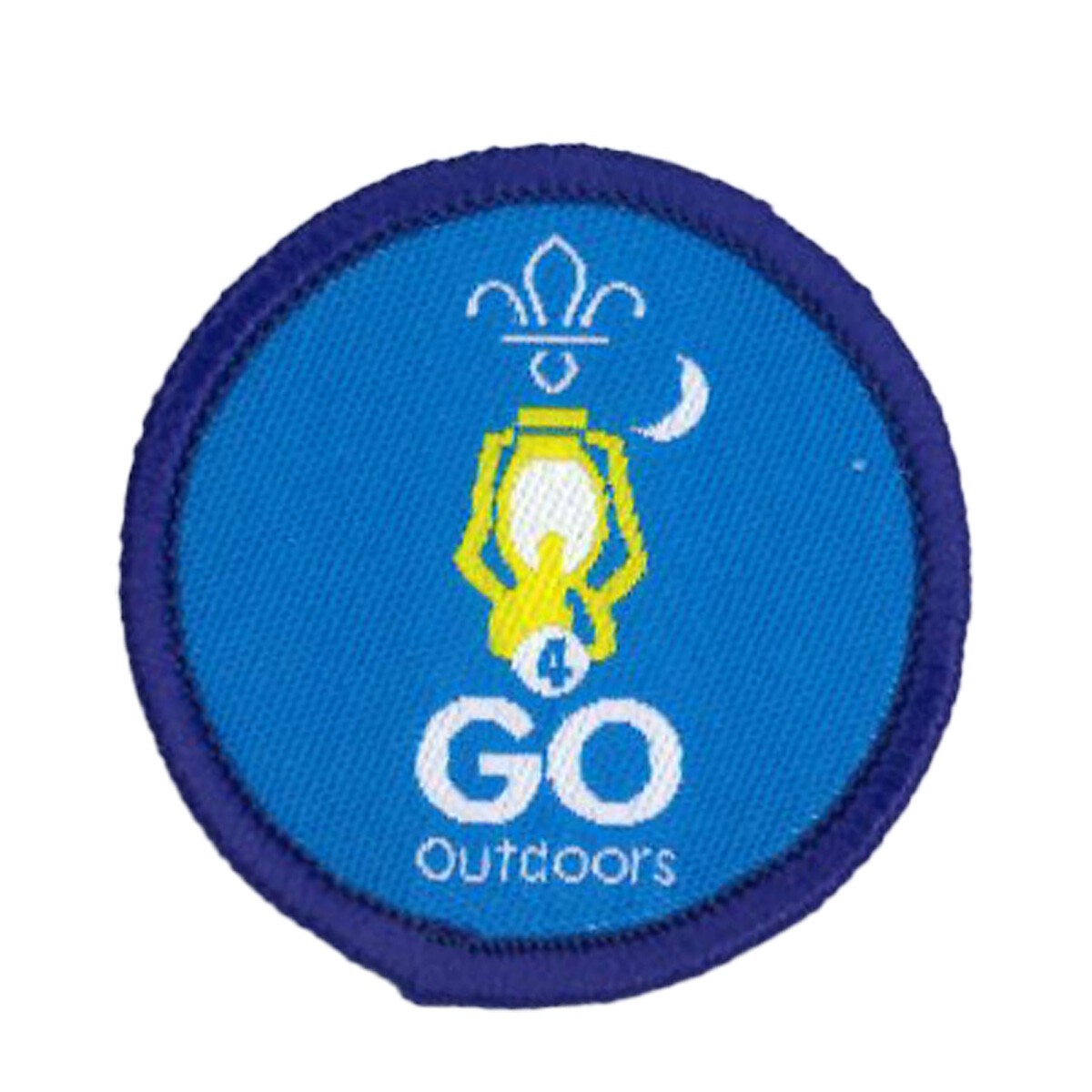 Nights Away Stage 4 Activity Badge (Go Outdoors)-