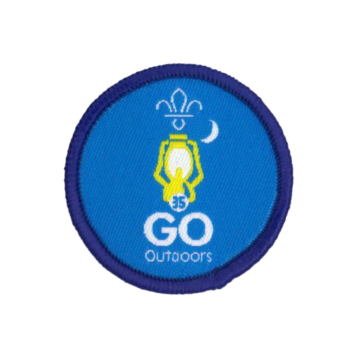 Nights Away Stage 35 Activity Badge (Go Outdoors)-