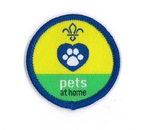 Beaver Scout Animal Friend Activity Badge (Pets at Home)-NULL-NULL