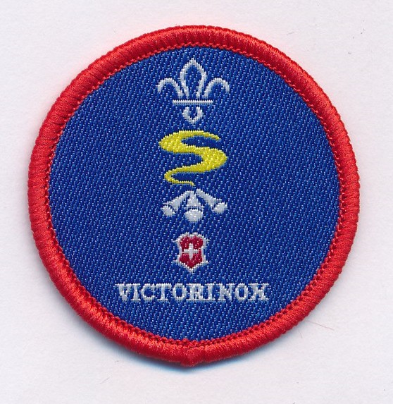 Scout Survival Skills Activity Badge (Victorinox) -