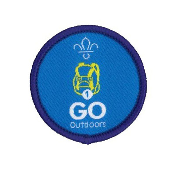 Hikes Away Stage 1 Activity Badge (Go Outdoors) -