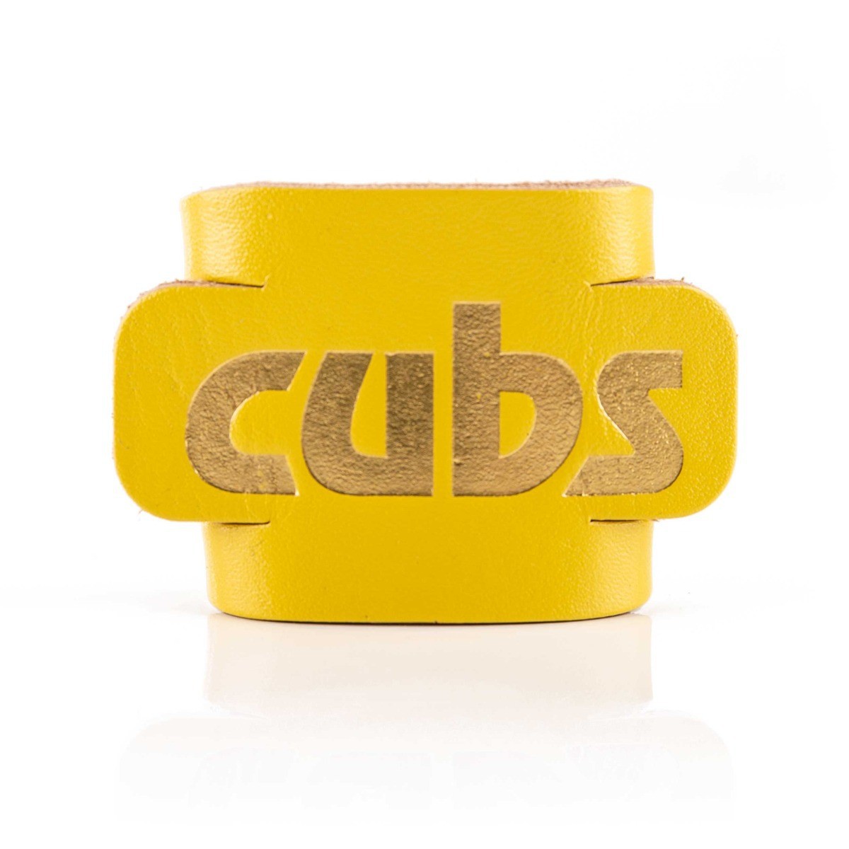 Cubs Scouts Leather Woggle Black