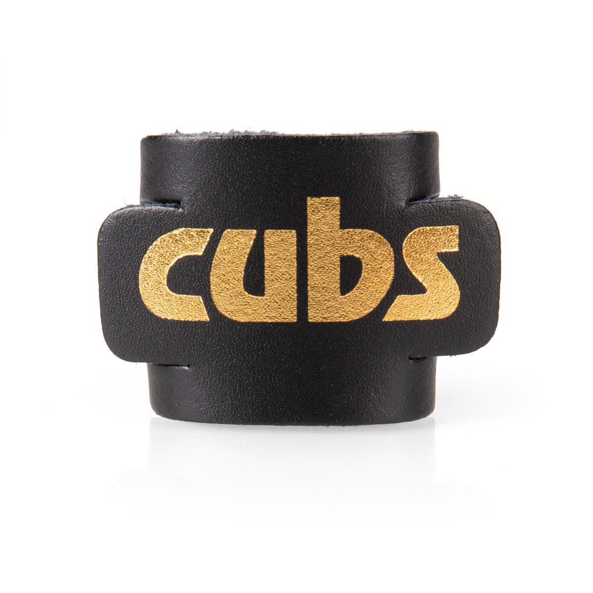 Cubs Scouts Leather Woggle Black