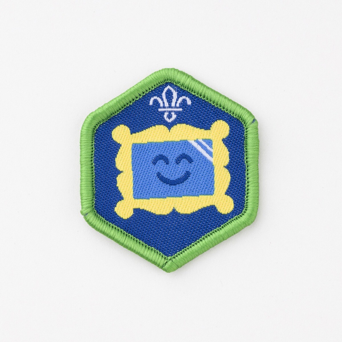 Squirrel Scout All About Me Challenge Badge