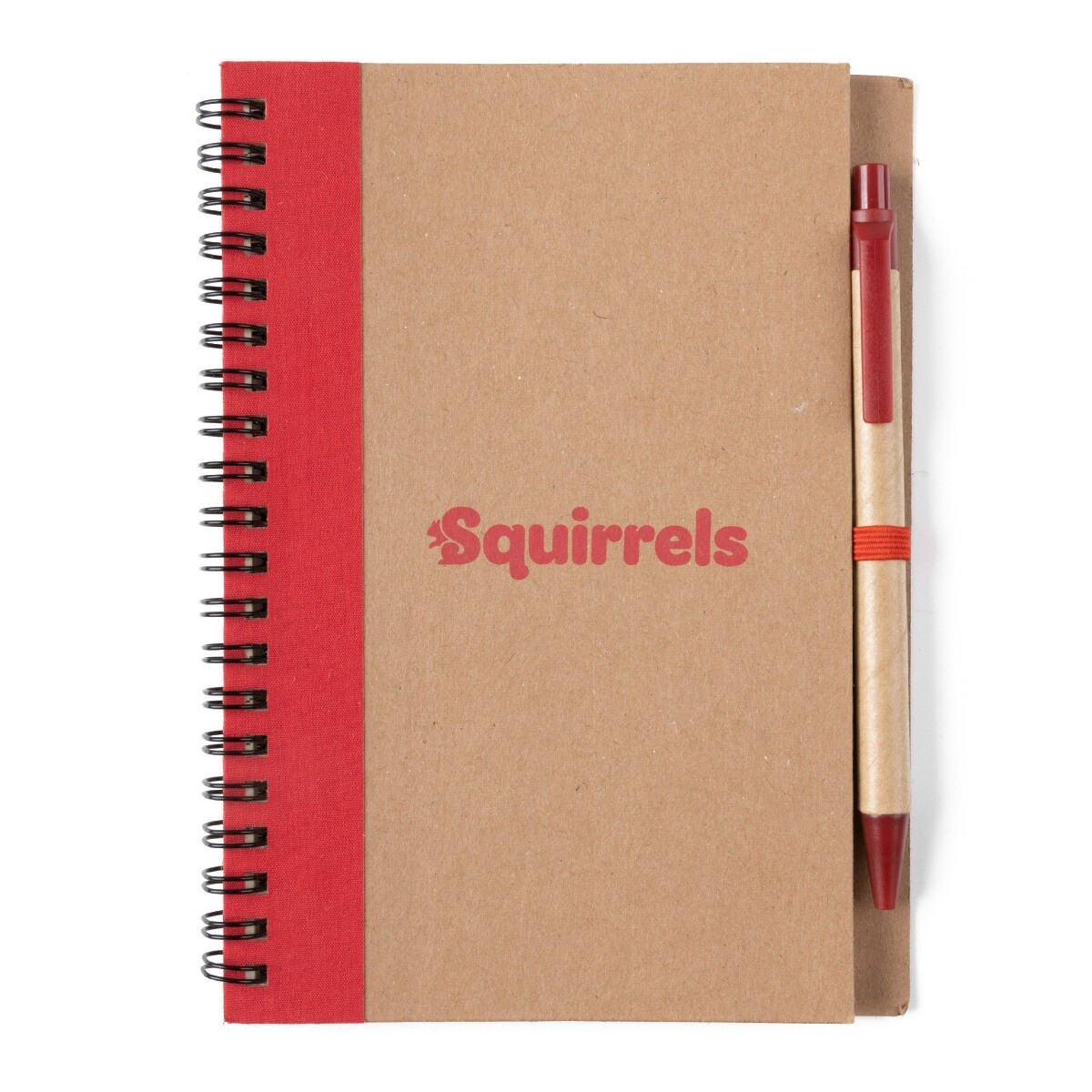 Squirrels Eco Notebook with Pen