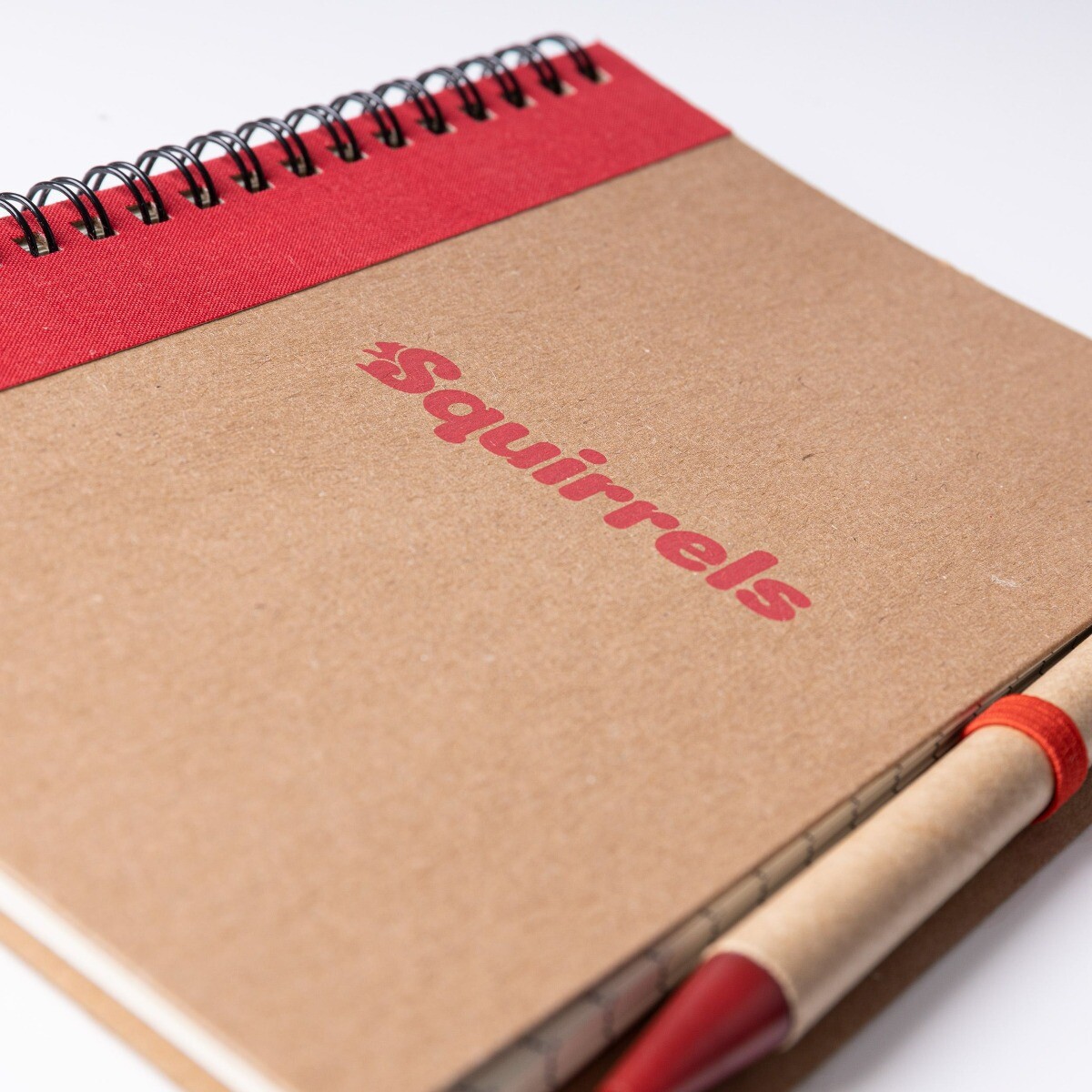 Squirrels Eco Notebook with Pen
