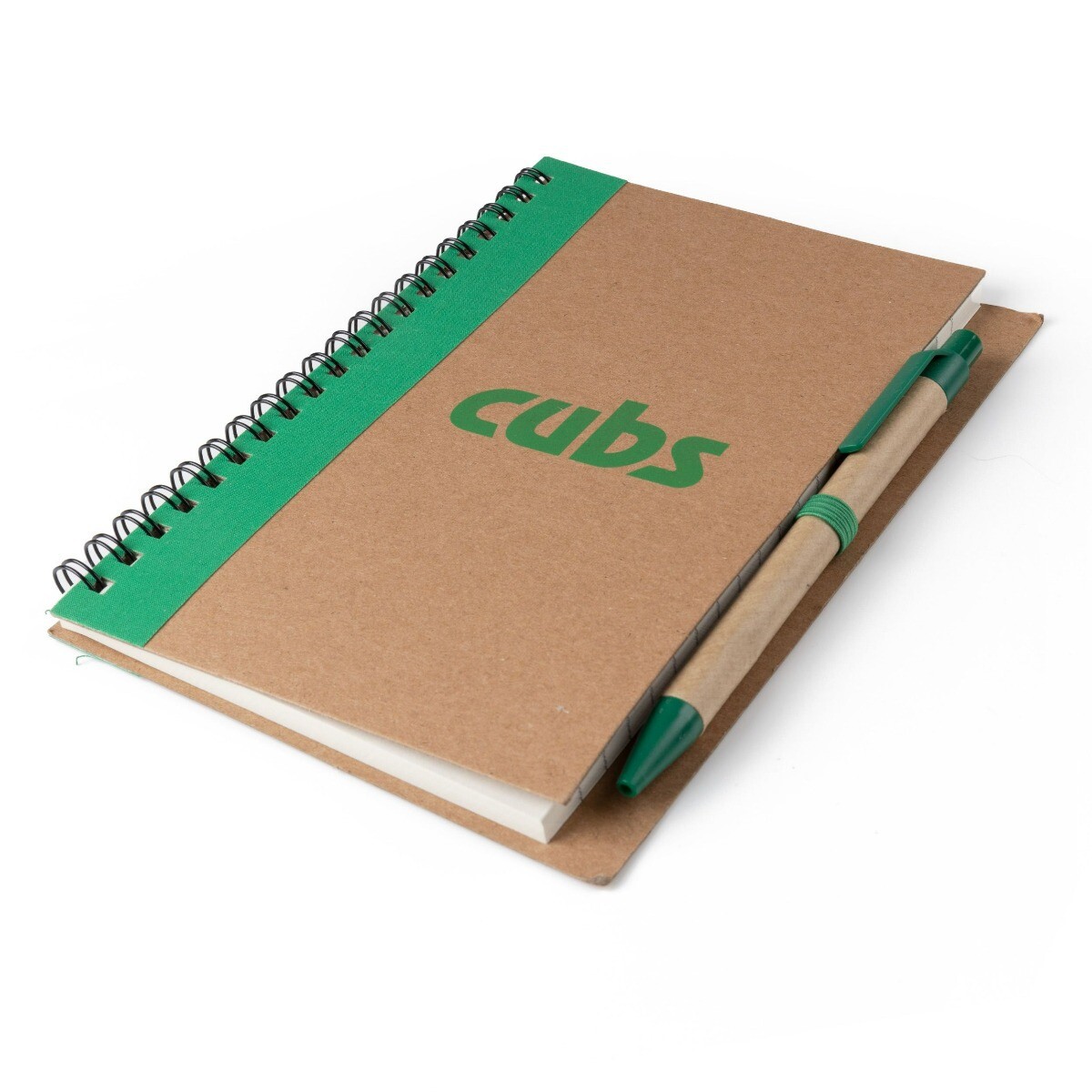Cubs Eco Notebook with Pen