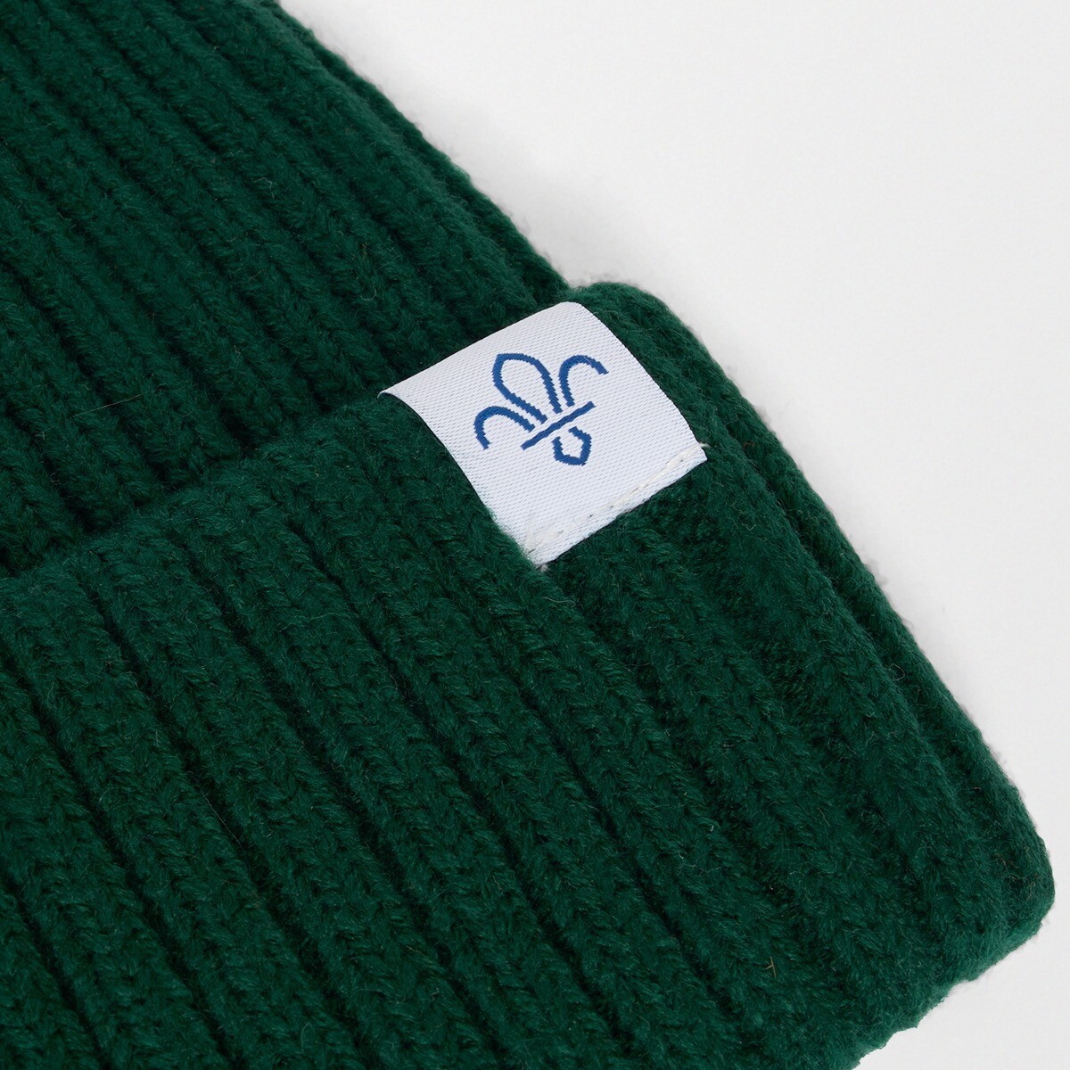 Ribbed Beanie - FDL-Green